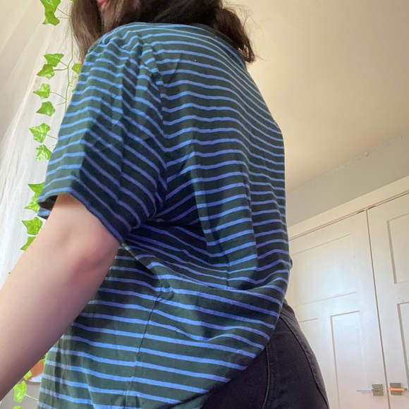 Striped tee - Picture 3 of 4